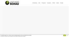 Desktop Screenshot of leistungsschau.co.at